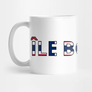 Drapeau Île Bouvet Mug